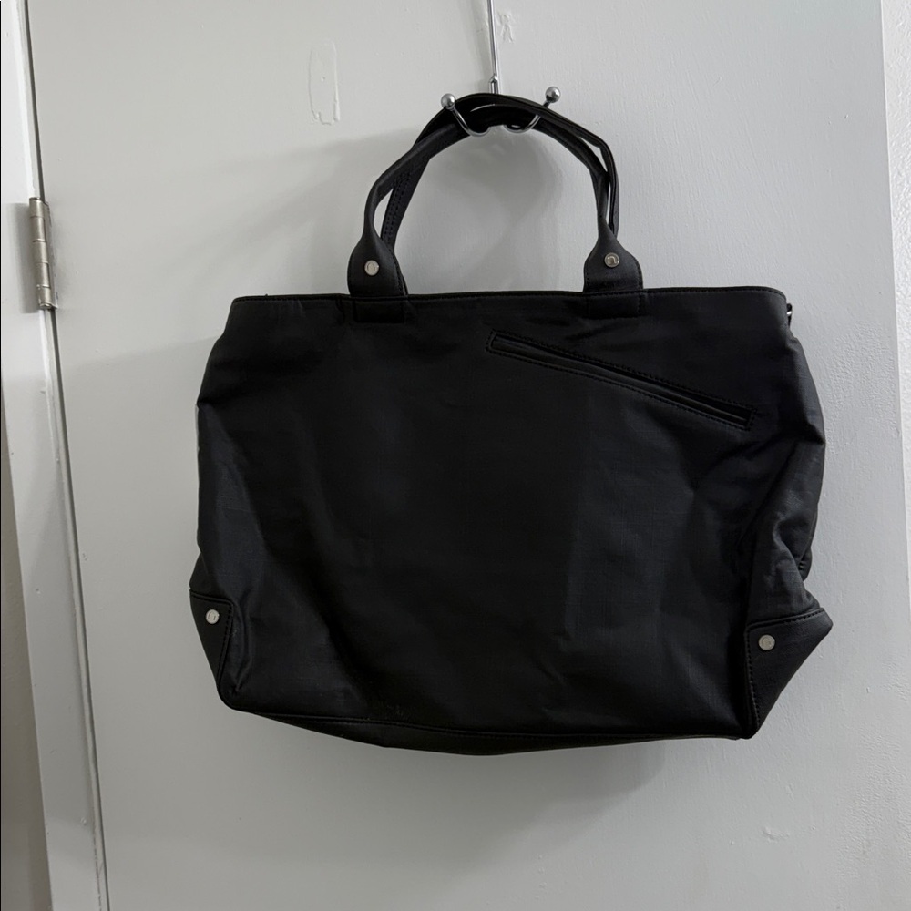 Nook Black Tote Bag